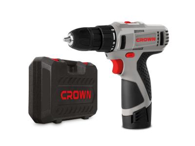 CROWN 12V Cordless Drill Screwdriver 1.5AH Power Tools CT21053LH-1.5 BMC