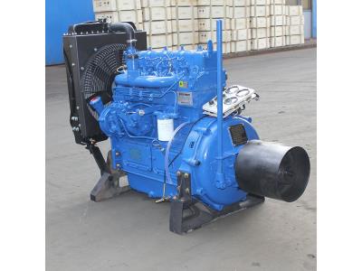 multi-cylinders diesel engine with pulley and clutch for agriculture irrigation and cement