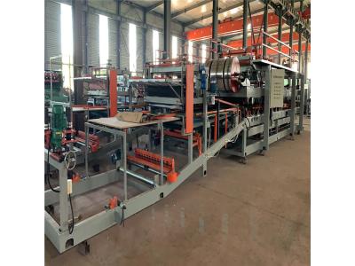 sandwich panel making machine roll forming machine for sheet metal profiles