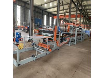 sandwich panel making machine roll forming machine for sheet metal profiles