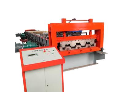 Floor Decking Panels Roll Forming Machine iron sheet rolling machine metal roofing machine