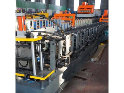 rain gutter making machine metal sheets roofing machine roof production line