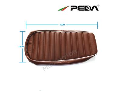 WP05 Motorcycle Seat Cover Leather Soft Protector Waterproof Cushion Accessories For HONDA