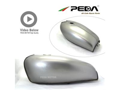 2FS PEDA Cafe Racer Retro Fuel Tank 9L XF Motorcycle Vintage Petrol can Gasoline tank for 