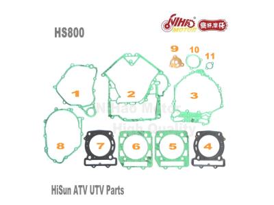 HS-05 HS800 Full Set Gasket Hisun Parts HS2V91MW 800cc HS 800 TACTIC STRIKE ATV UTV Quad E