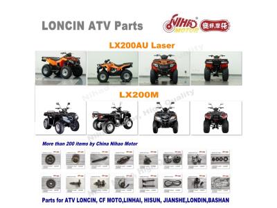 LX-59 LONCIN ATV PARTS Ignition Switch LC162FMK LX200M 200cc Quad GoKarts Engine Spare For