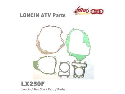 LX-118 LONCIN ATV PARTS Gasket set LX250 LC171FMM LX250F 250cc Quad GoKarts Engine Spare F