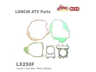 LX-118 LONCIN ATV PARTS Gasket set LX250 LC171FMM LX250F 250cc Quad GoKarts Engine Spare F