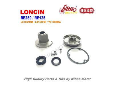 LX39 LONCIN RE250 Engine Parts Oil Fine Filter Assy LX166FMM For FUEGO TEKKEN 250 AXXO DAY