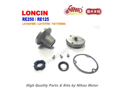 LX39 LONCIN RE250 Engine Parts Oil Fine Filter Assy LX166FMM For FUEGO TEKKEN 250 AXXO DAY