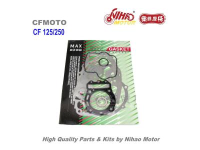 TZ-70 CF250 CH250 Full Gasket Set CFMoto Parts 250cc CF MOTO ATV Quad Chinese Motorcycle E