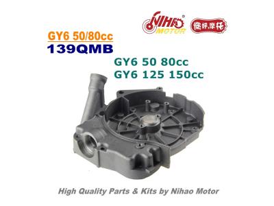 TZ-29 50cc 80cc Stator Right Crankcase Cover GY6 Parts Chinese Scooter 139QMB Motorcycle E