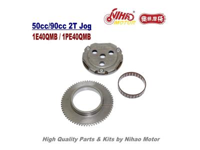 TZ-14B JOG 90cc Starter Disc Assy 16mm 2 Stroke Engine Parts 1E40QMB 2T Jog Chinese Motorc