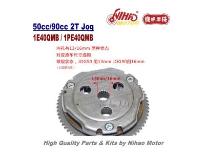 TZ-14B JOG 90cc Starter Disc Assy 16mm 2 Stroke Engine Parts 1E40QMB 2T Jog Chinese Motorc