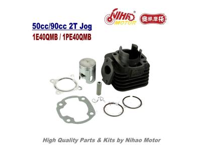 TZ-09 JOG 50/70cc Cylinder Assy 39/47mm Piston Pin 10/12mm 2 Stroke Engine Parts 1E40QMB 2