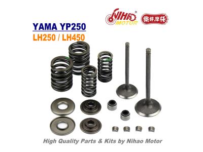 TZ-44 250cc Majesty 250 Valve Assy LINHAI Parts YP250 LH250 ATV QUAD Chinese Motorcycle En