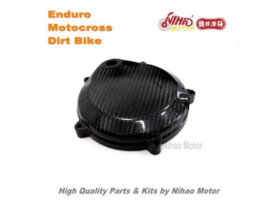 OT-49 Motocross Parts NC450 Engine Clutch Cases Cap Carbon Cover ZONGSHEN NC Enduro Kit Di