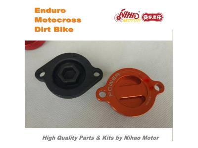 OT-78 Motocross Parts Engine oil filter cap NC ZONGSHEN Enduro Kit Dirt bike spare cross f