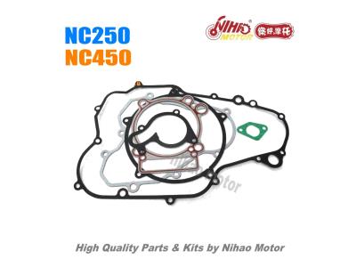 51 NC250 Parts Full Gasket kit ZONGSHEN Engine NC RX3 ZS177MM (Nihao Motor) KAYO Motoland 