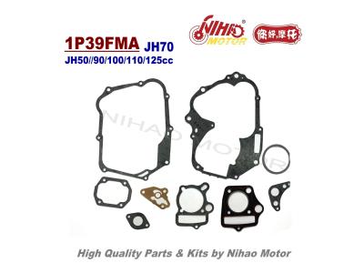 L3 33 JH70 Full Gasket Set JIALING 70cc Chinese Motorcycle Parts 1P47FMC Cub Engine Spare 