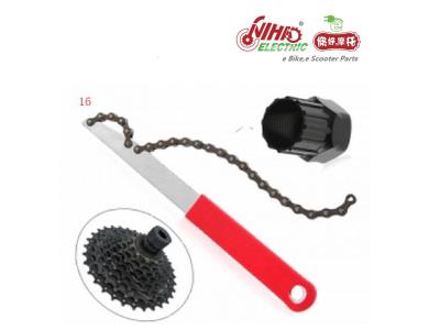 58 E-BIKE A pair of CASSETTE remove and install tool For Ebike Bicycle Electric Scooter