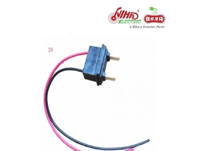 43 E-BIKE Discharge Connectot for Silver Fish Battery For Ebike Bicycle Electric Scooter