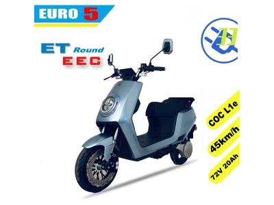 EEC electric motorcycle e scooter EURO5 COC (ET Round) EV33