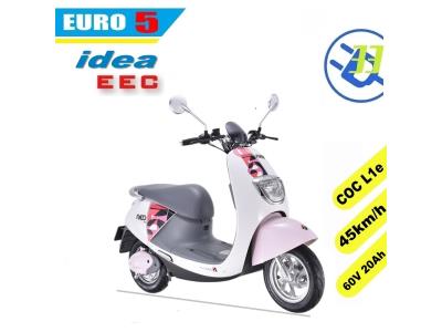 electric scooter e motorcycle EEC EURO5 COC (Idea) Slane JIETONG