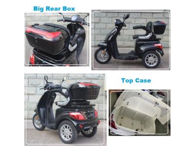 electric Trike tricyle scooter e motorcycle EEC EURO5 COC 3 wheel (Tric) EV-33