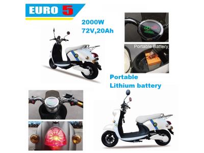 EEC COC electric scooter e motorcycle EURO 5 (Roma) EV33