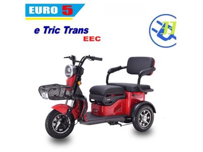 electric tricycle scooter e motorcycle EEC EURO5 COC (T Trans)