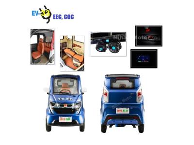 EEC EURO5 electric car cabin e scooter e 4 wheel motorcycle 3 seat COC (e King)