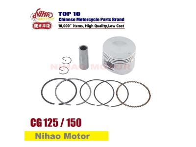 CG34-01 CG125 CG150 CG Parts Engine Performance Kits Piston set ring 125cc Chinese 