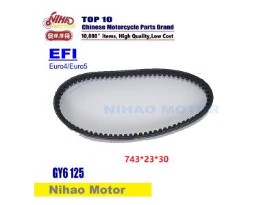 EF19 Scooter EFI kits Engine Parts Belt 743 20 30 GY6 125 EEC EURO4 Chinese Motorcycle