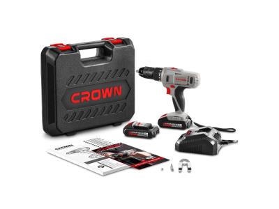 CROWN 18V Cordless Drill Driver Lithium Battery Power Tools CT21056LM-1.5 BMC