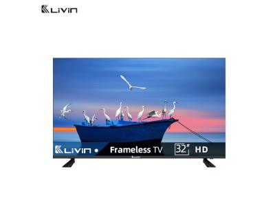 32 Inch NEW Frameless LED TV , SKD TV, Slim frame OEM ODM support 