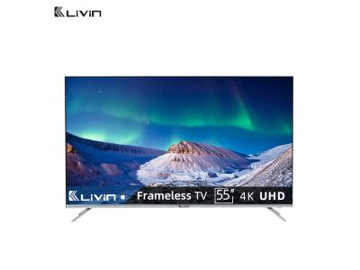 55 inch frameless 4k smart led tv with voice control