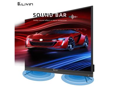 40 inch FHD Digital LED TV/new design television sound bar LED TV 