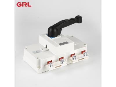 GRL DNH19 160A 250A 630A 1500V DC Load Breaker Switch Disconnector 