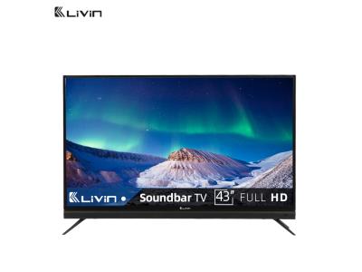 New product smart led tv china tv soundbar home theatre system led tv display 43 inches
