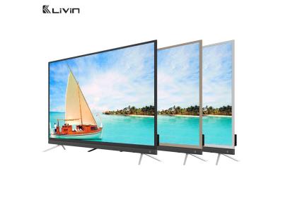 50 inch Chinese Smart LCD LED TV UHD tv Factory Cheap Flat Televisions Best HD LCD LED 