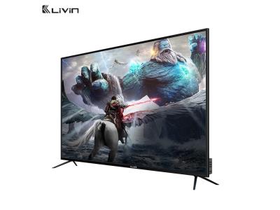 65 Inches 4K UHD Intelligent Flat Screen Smart TV LED TV In China