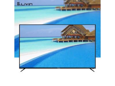 65 Inches 4K UHD Intelligent Flat Screen Smart TV LED TV In China