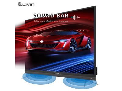 LED TV Backlight LED 4K 55 Inch UHD A Grade LED Android Smart TV Soundbar TV 