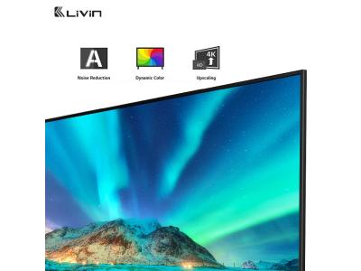 Hot sale model Smart DVB-T digital 50 inch UHD 4k LED TV