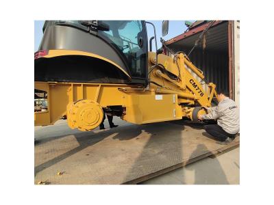 CANMAX backhoe loader CM778A cheap price for sale