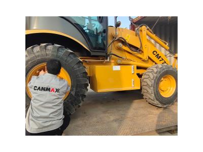 CANMAX backhoe loader CM870A low price for sale