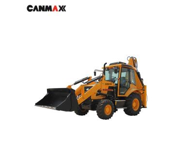 Shanghai CANMAX backhoe loader CM870H for sale