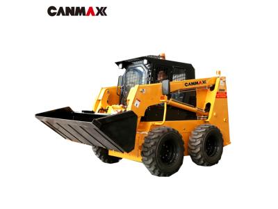 CANMAX skid steer loader CSS850 front end loader