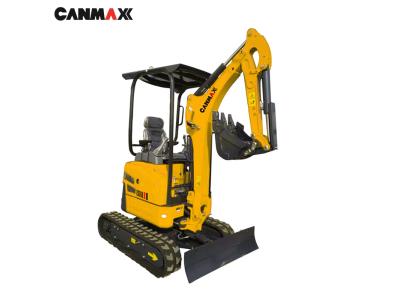 Canmax 0.8 Ton Mini Crawler Excavator Ex9018 Price for Sale